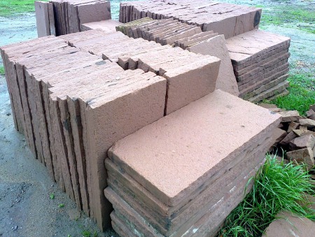 pedra gres para calçada 