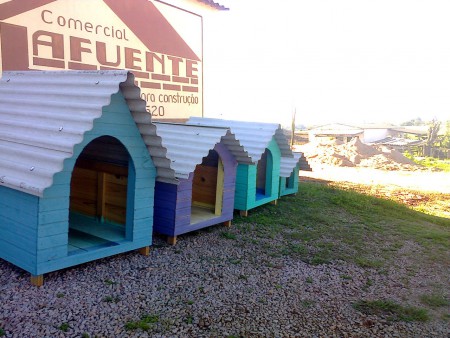 Casa para cachorro 