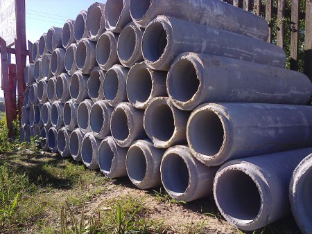 Tubos de concreto 